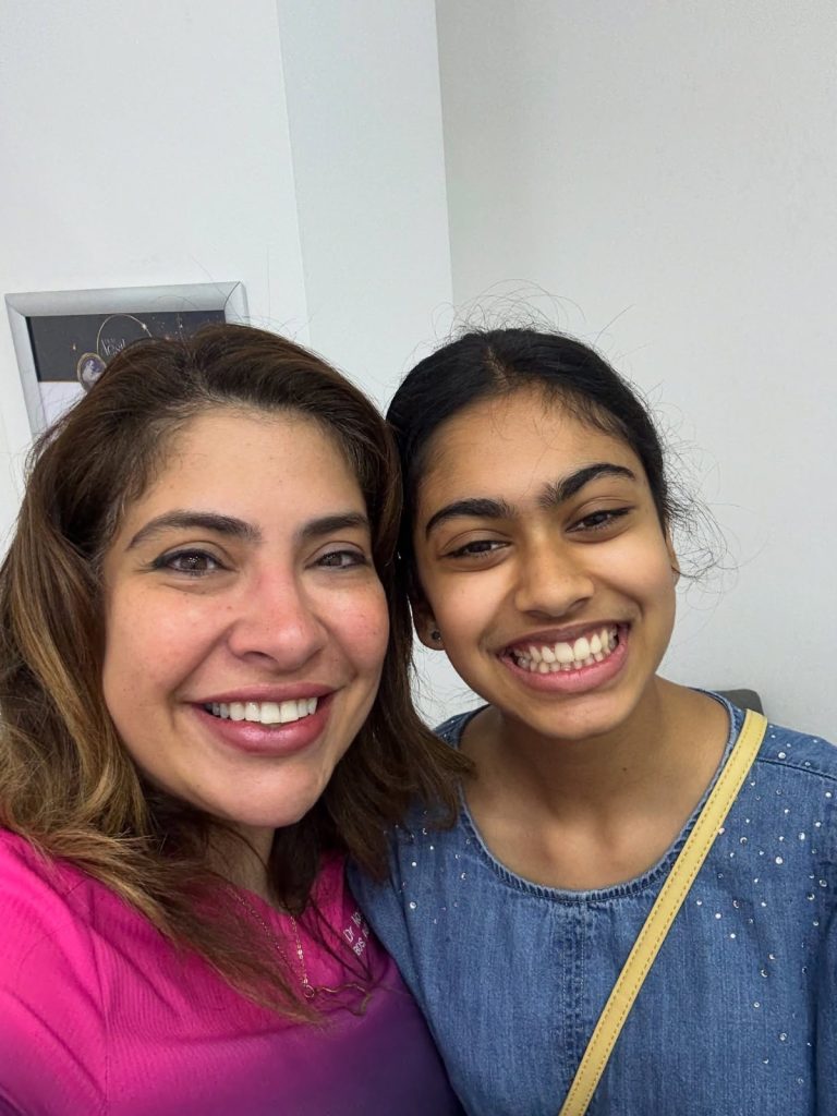 skintiquebeautifulsmiles with patient